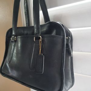 Coach Vintage Skinny NYC Flight Bag